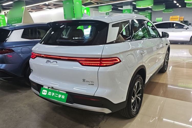 Used BYD Song Pro New Energy 2025 2nd Generation Intelligent Driving Version DM-i 75KM Leading Edition