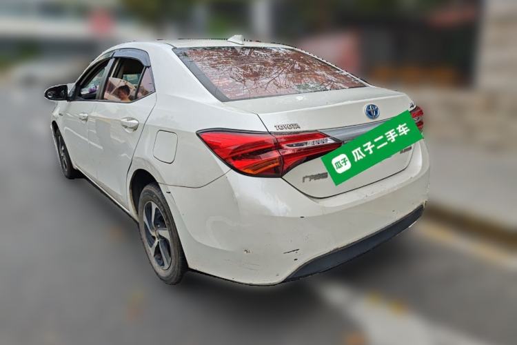 Used Toyota Levin 2017 Revised Dual-Engine 1.8H GS E-CVT Elite Sunroof Version China V Standard
