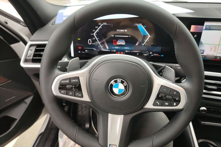 Used BMW 3 Series 2023 325i M Sport Night Edition Package Steering Wheel