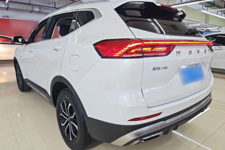 Used Haval H6 2023 National Trend Edition 1.5T Automatic Urban Version Rear Left 45 Deg