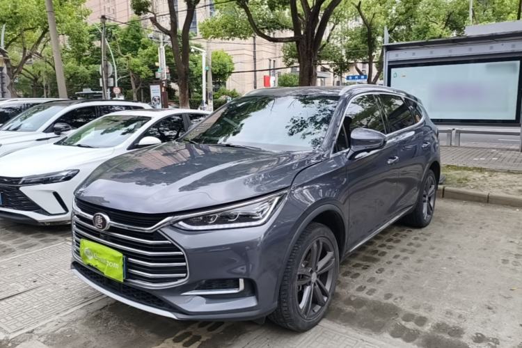 Used BYD Tang 2021 2.0T Automatic Flagship Edition Guazi used car, China used car export, Used car for sale, Used cars, Cheapest cars for sale