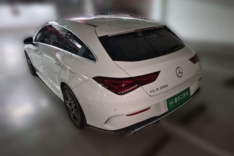 Used Mercedes-Benz CLA 2020 CLA 200 Shooting Brake Rear Left 45 Deg