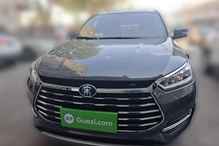 Used BYD Song 2020 Classic Edition 1.5T Automatic Elite Model Front