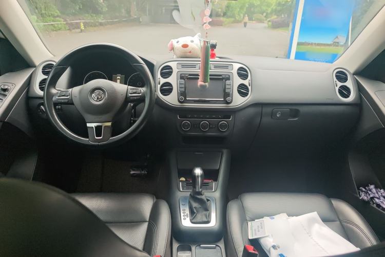 Used Volkswagen Tiguan 2013 1.8TSI Automatic Two-Wheel Drive Luxury Model
