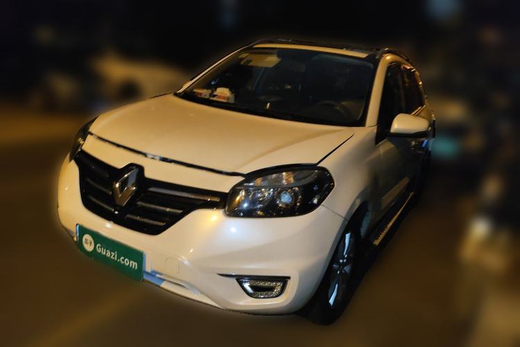 Used Renault Koleos 2015 2.0L Two-Wheel Drive Fashion Edition