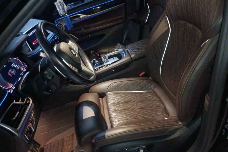 Used BMW 7 Series 2021 740Li Leading Model M Sport Package Left Front Seat