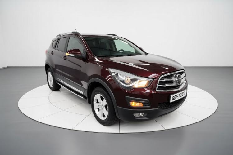 Used Haima S5 2015 1.6L Manual Luxury Model with Sunroof
