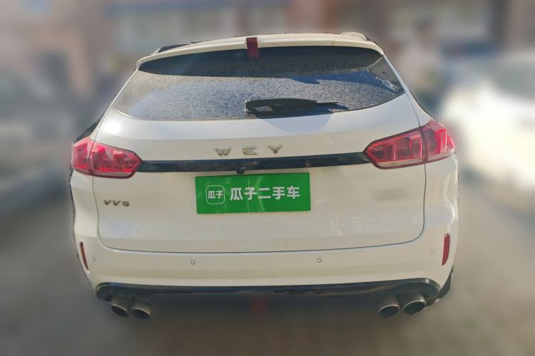 Used Wey VV5 2017 2.0T Ultra-Luxury Version
