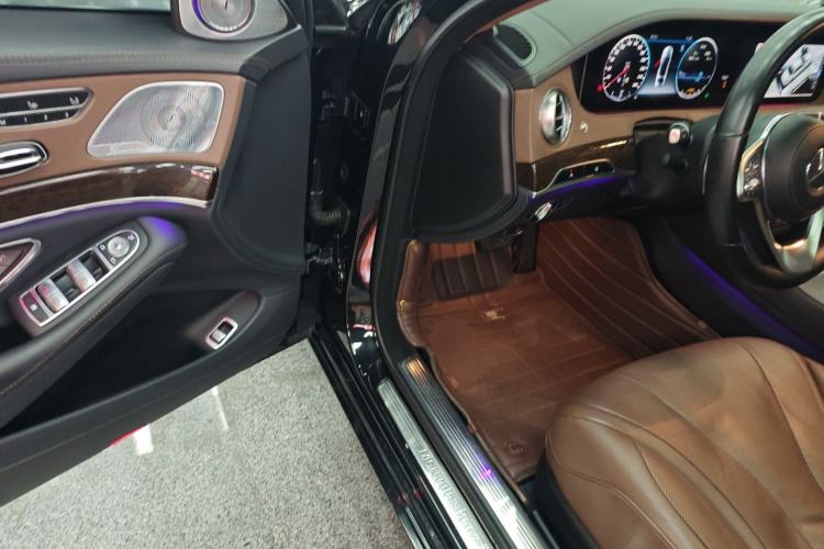 Used Mercedes-Benz S-Class 2018 S 320 L