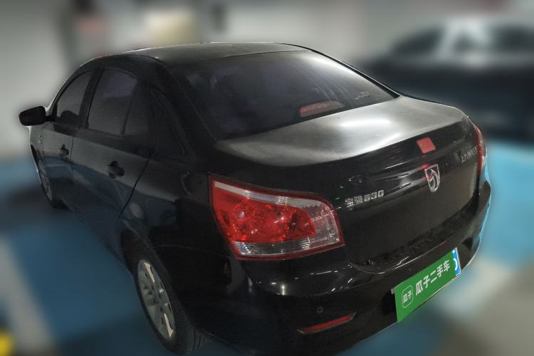 Used Baojun 630 2013 1.5L manual Entry-level trim