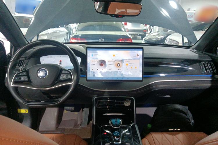 Used BYD Tang New Energy 2023 DM-i Champion Edition 112KM Prestige Model