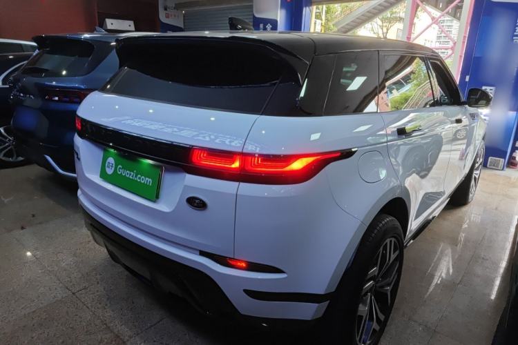 Used Land Rover Range Evoque New Energy 2021 Aurora L P300e Luxury Edition Rear Right 45 Deg