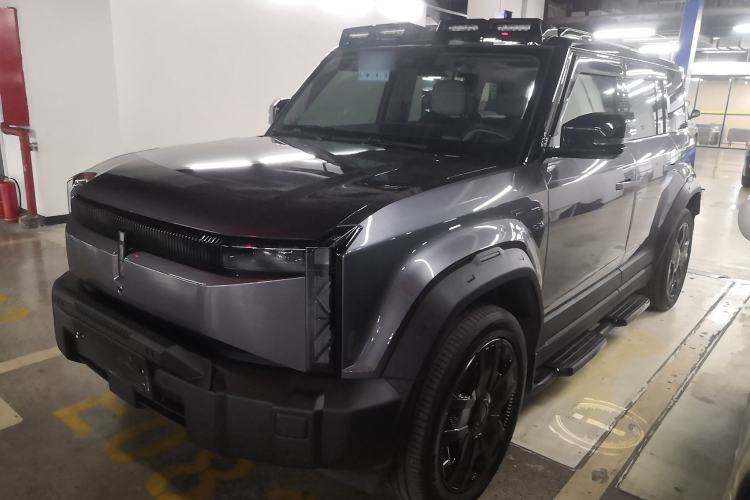 Used iCAR 03 2024 501km Four-wheel Drive Long-Range Advanced Version