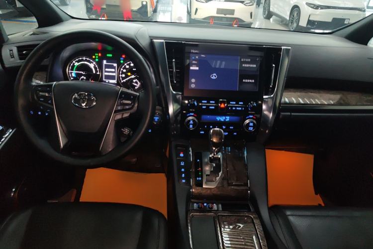 Used Toyota Alphard 2021 Dual-Engine 2.5L Prestige Edition