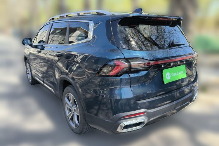 Used Geely Auto Haoyue L 2023 2.0T DCT Flagship Version Rear Left 45 Deg