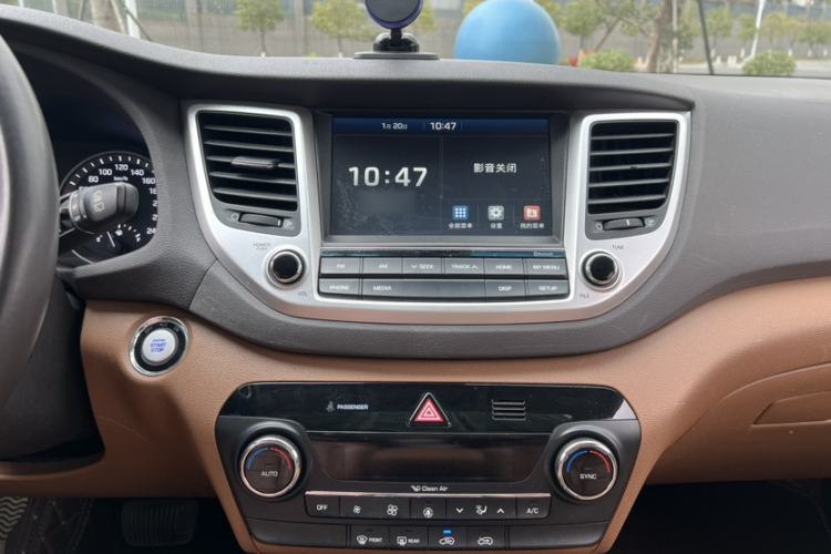 Used Hyundai Tucson 2015 1.6T Dual-Clutch Two-Wheel-Drive Smart Model