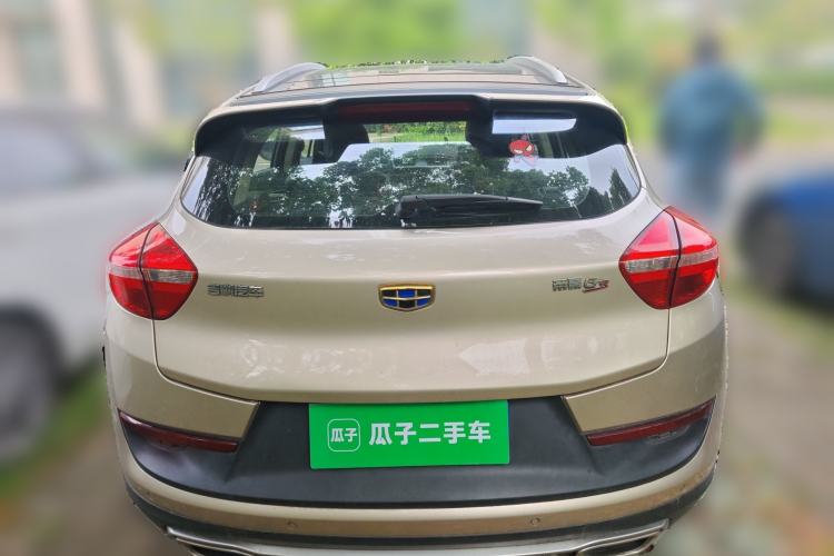 Used Geely Auto Emgrand GS 2016 Sport Edition 1.3T Automatic ZhenShang Model
