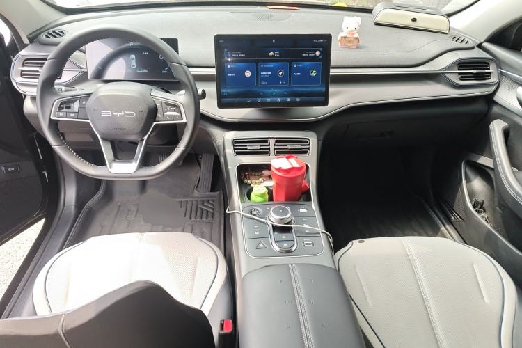 Used BYD Destroyer 05 2024 HONOR Edition DM-i 55KM Luxury Model
