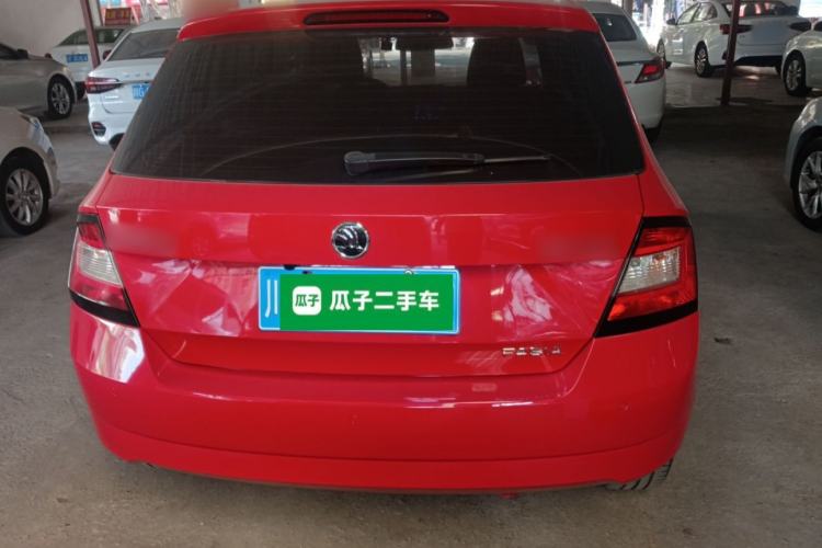 Used Skoda Fabia 2016 1.4L Automatic Car Enjoy Edition
