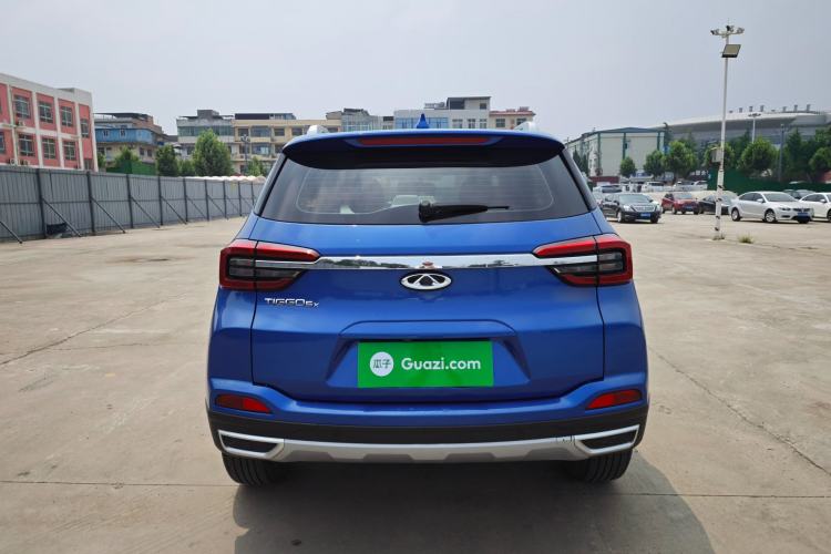 Used Chery Tiggo 5x 2019 HERO 1.5L CVT Luxury Edition Exterior 4