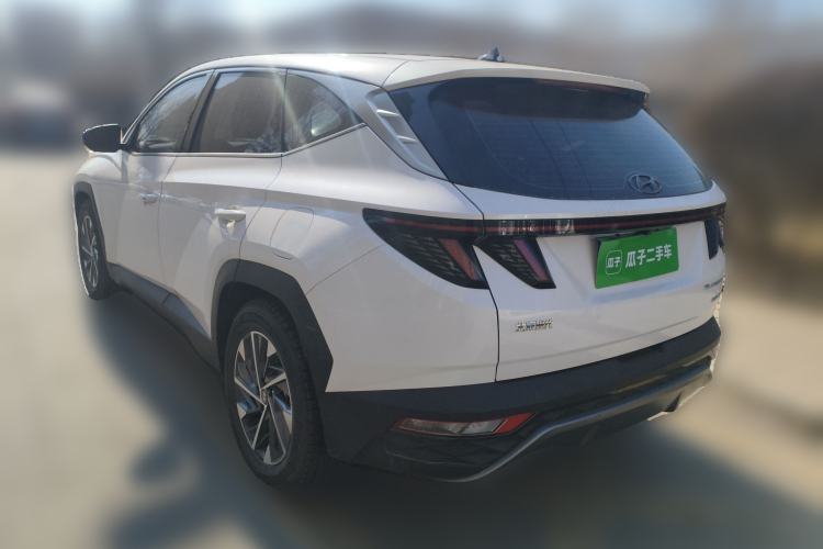 Used Hyundai Tucson 2021 Tucson L 1.5T DCT GLX Elite Edition