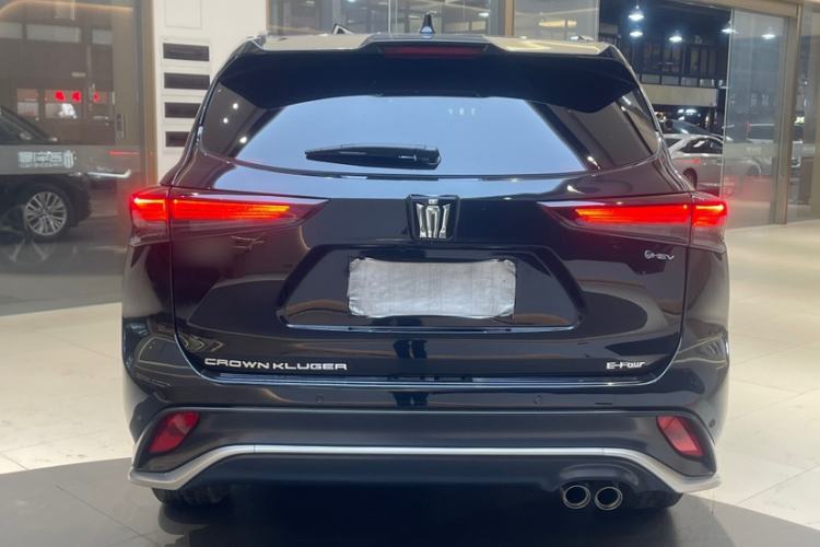 Used Toyota Crown Kluger 2024 2.5L HEV Four-Wheel Drive Premium Edition
