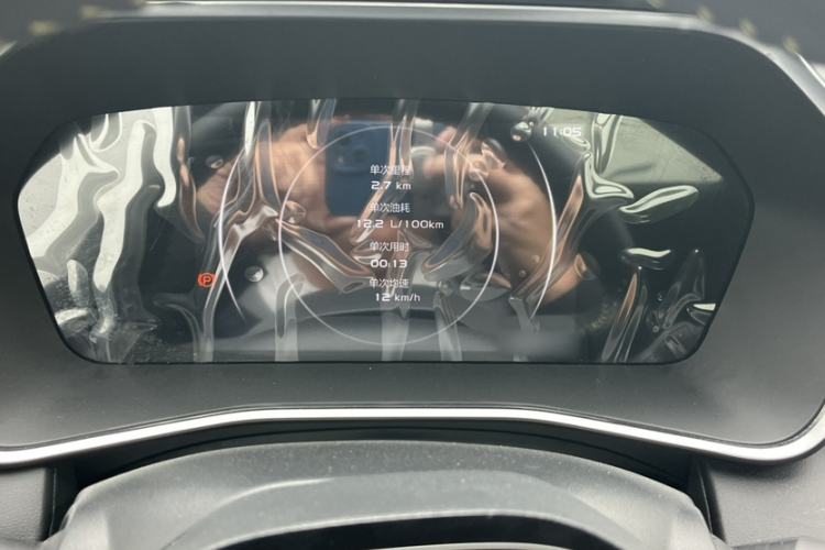 Used Geely Auto Preface 2023 1.5TD Fuyao Version Interior 9