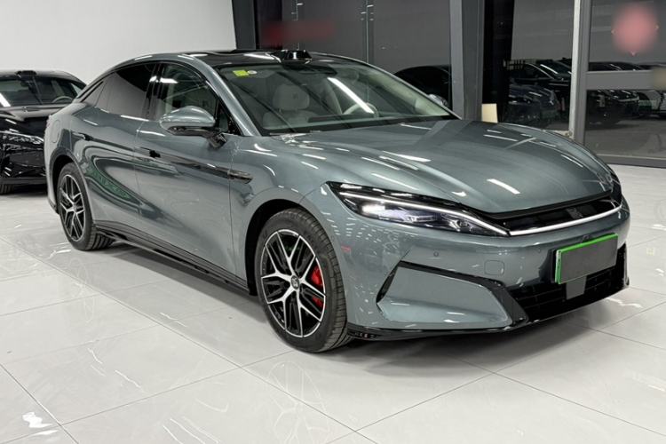 Used BYD Han L 2025 EV Four-Wheel Drive LiDAR Flagship Model