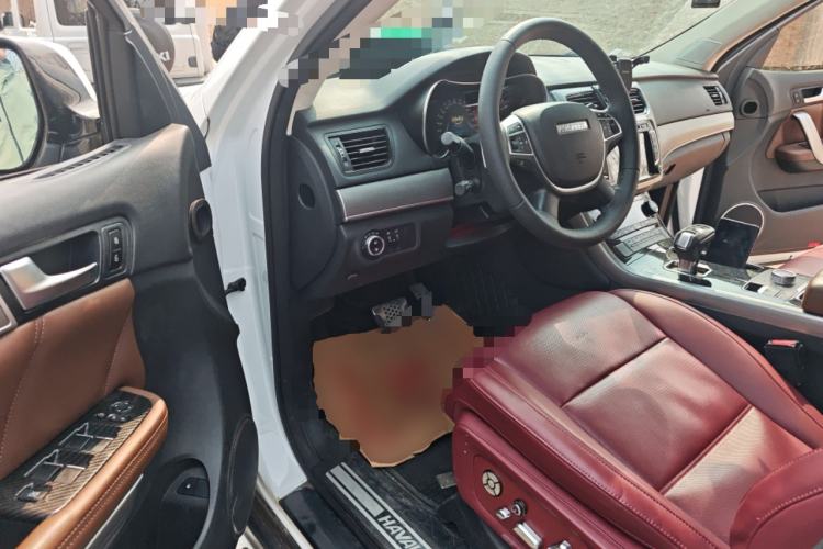 Used Haval H8 2017 2.0T Gasoline 4x4 Enjoyment Model