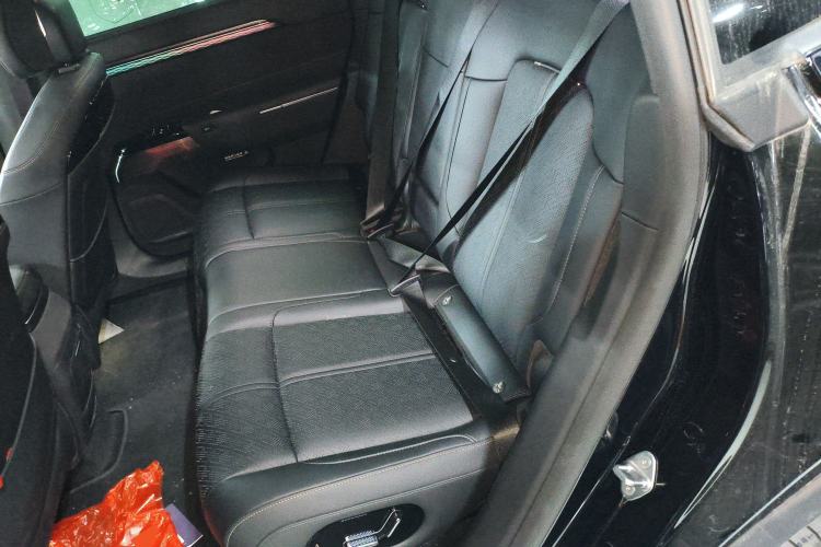 Used Zeekr 7X 2025 100 kWh Long-Range Rear-Wheel Drive with Intelligent Driving Features Interior 4