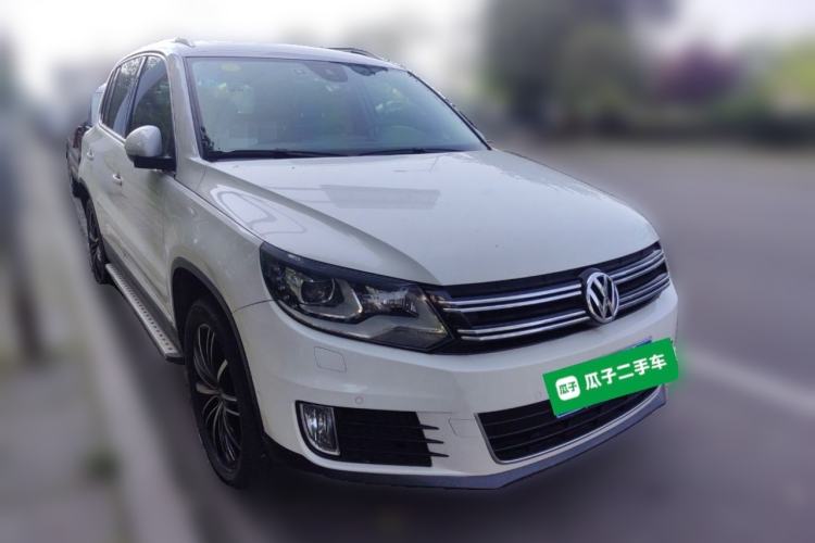 Used Volkswagen Tiguan 2015 2.0 TSI Automatic All-Wheel Drive Flagship Edition