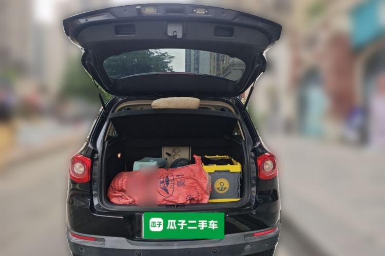 Used Volkswagen Tiguan 2012 1.8TSI Automatic All-Wheel Drive Fashion Edition Trunk