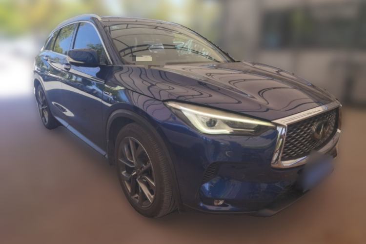 Used Infiniti QX50 2018 2.0T Four-Wheel Drive Smart Edition Front Right 45 Deg