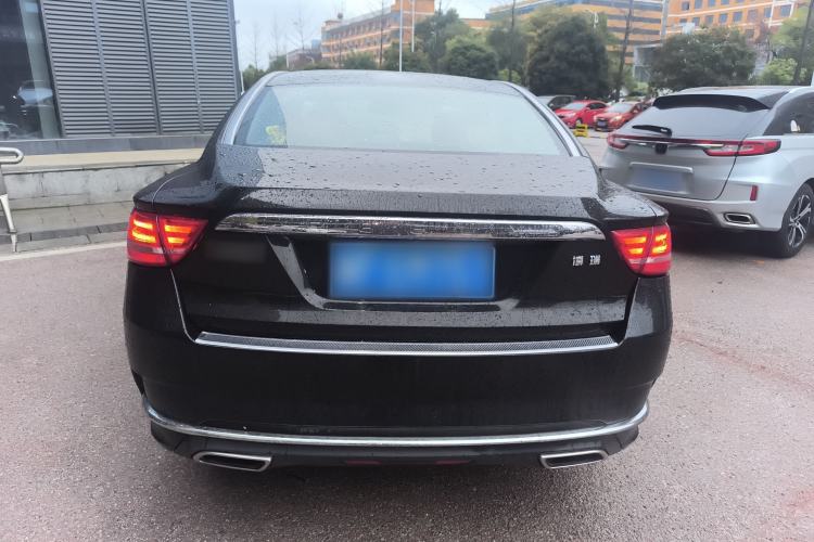 Used Geely Auto Emgrand GT 2017 1.8T Luxury Model
