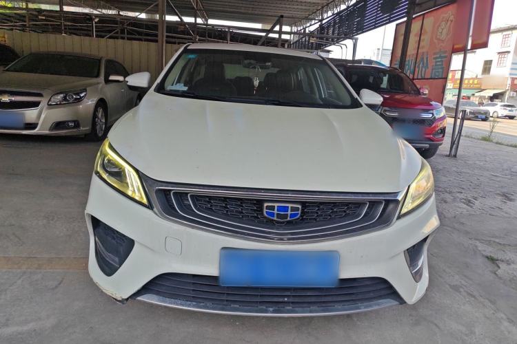 Used Geely Auto Binray 2018 14T CVT Binyi Edition
