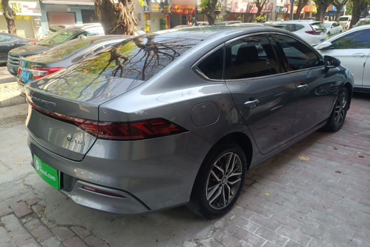 Used BYD Qin PLUS 2021 DM-i 55KM Flagship Model