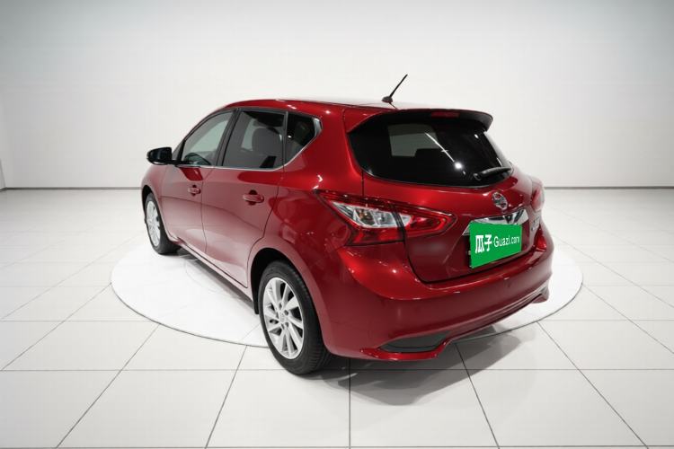 Used Nissan Tiida 2016 1.6L CVT Cool Dynamic Edition