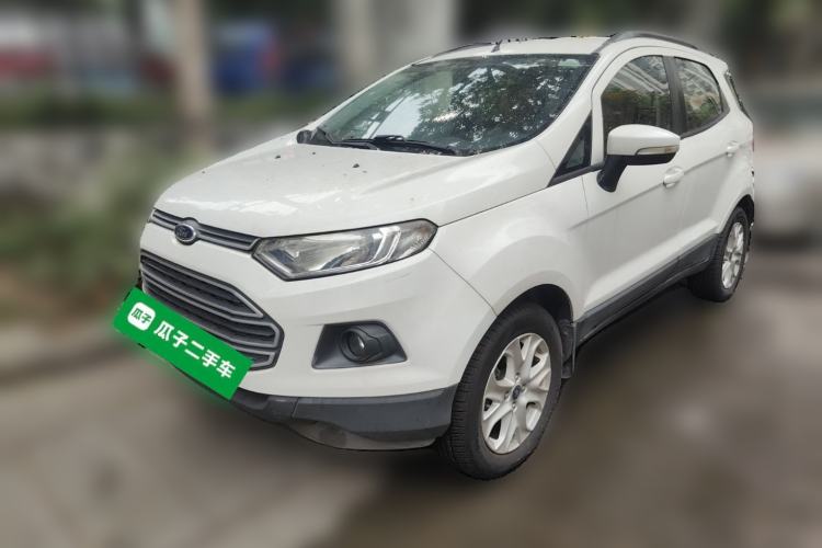 Used Ford EcoSport 2013 1.5L Automatic Fashion Model