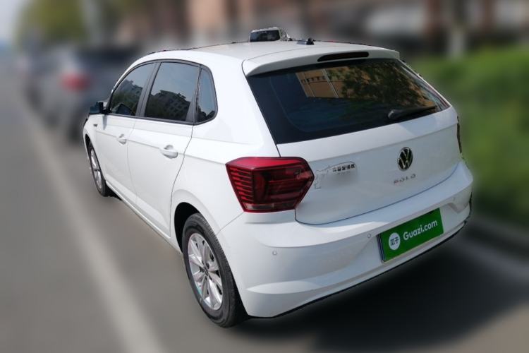 Used Volkswagen Polo 2023 Restyled Plus 1.5L Automatic Colorful Tech Edition Rear Left 45 Deg