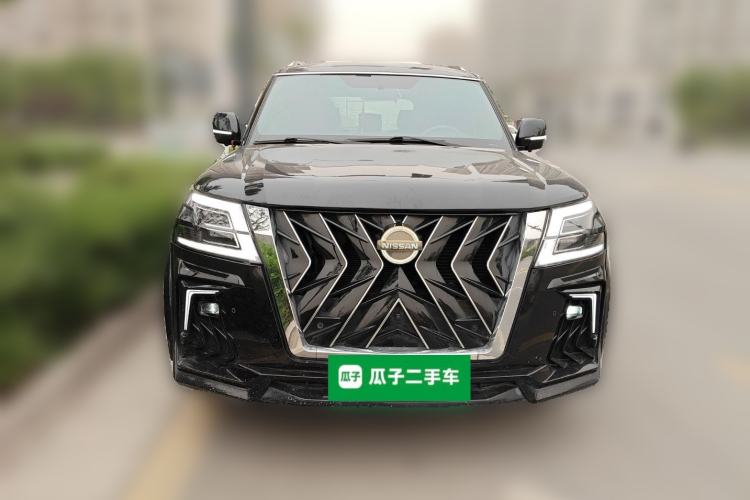 Used Nissan Patrol 2017 4.0L Parallel Import