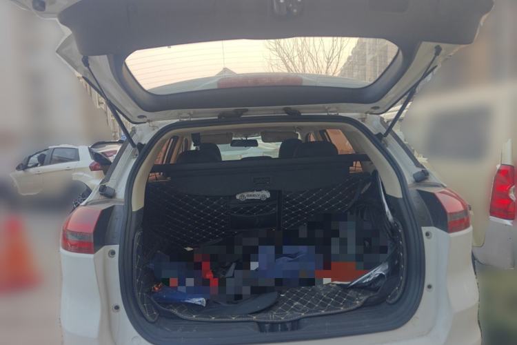 Used Geely Auto Emgrand X7 Sport 2018 2.0L Manual Two-Wheel Drive Zhiya Version