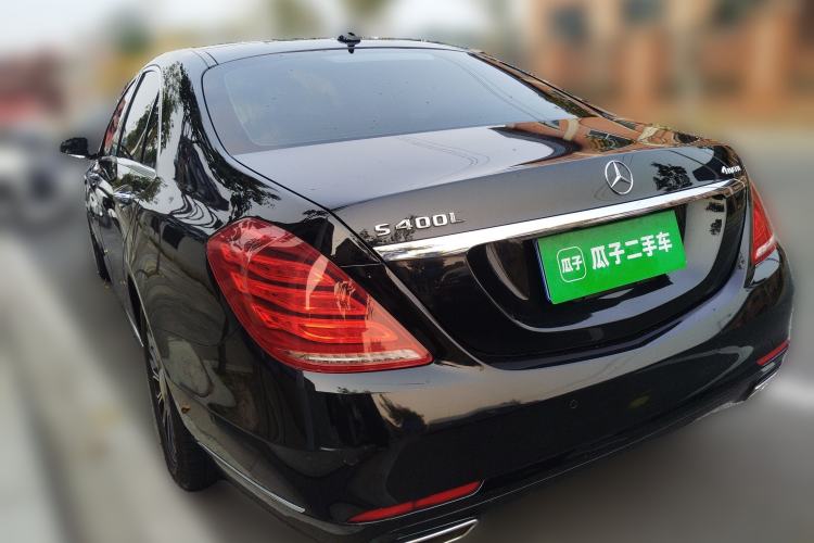 Used Mercedes-Benz S-Class 2014 S 320 L Luxury Model Rear Left 45 Deg