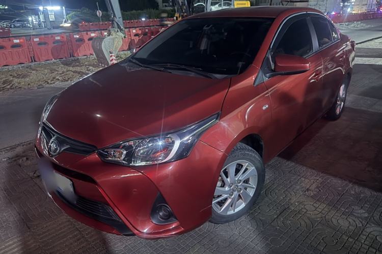 Used Toyota YARiS L Zhi Xiang 2017 1.5E CVT Dynamic Edition