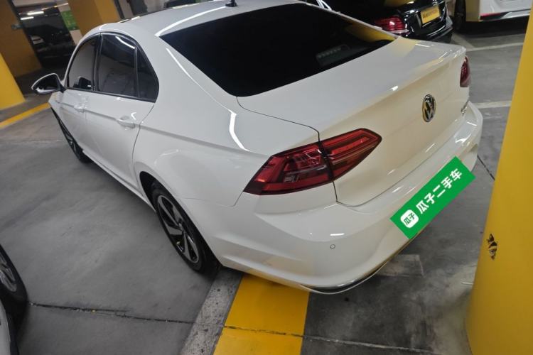 Used Volkswagen Lamando 2019 230TSI DSG Vision Edition China VI Standard Rear Left 45 Deg