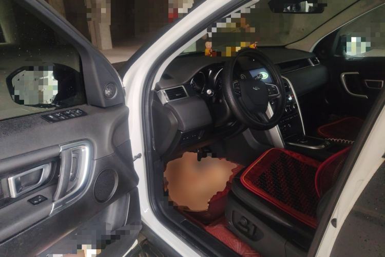 Used Land Rover Discovery Sport 2019 240 PS HSE Version China VI Standard
