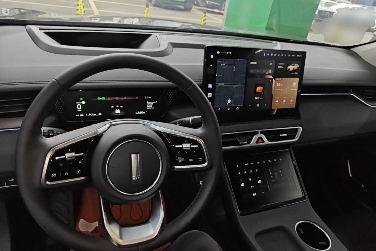 Used Wey Mocha New Energy 2024 Hi4 Four-Wheel Drive Long-Range Version