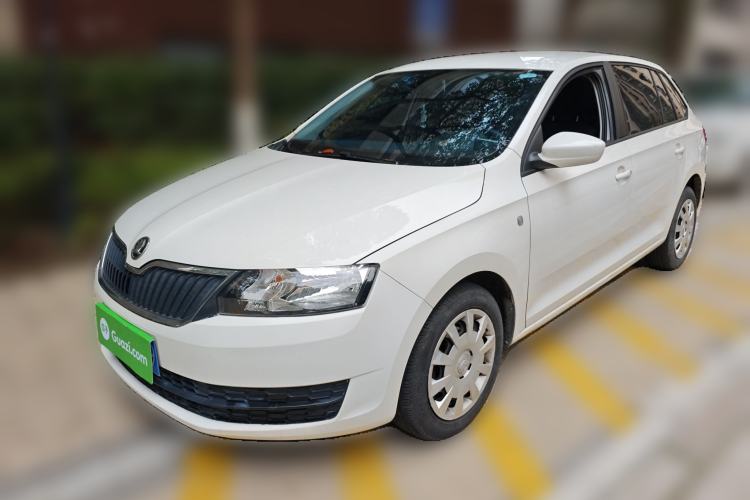 Used Skoda Rapid Spaceback 2016 Revised Version 1.4L Manual Front-Drive Edition