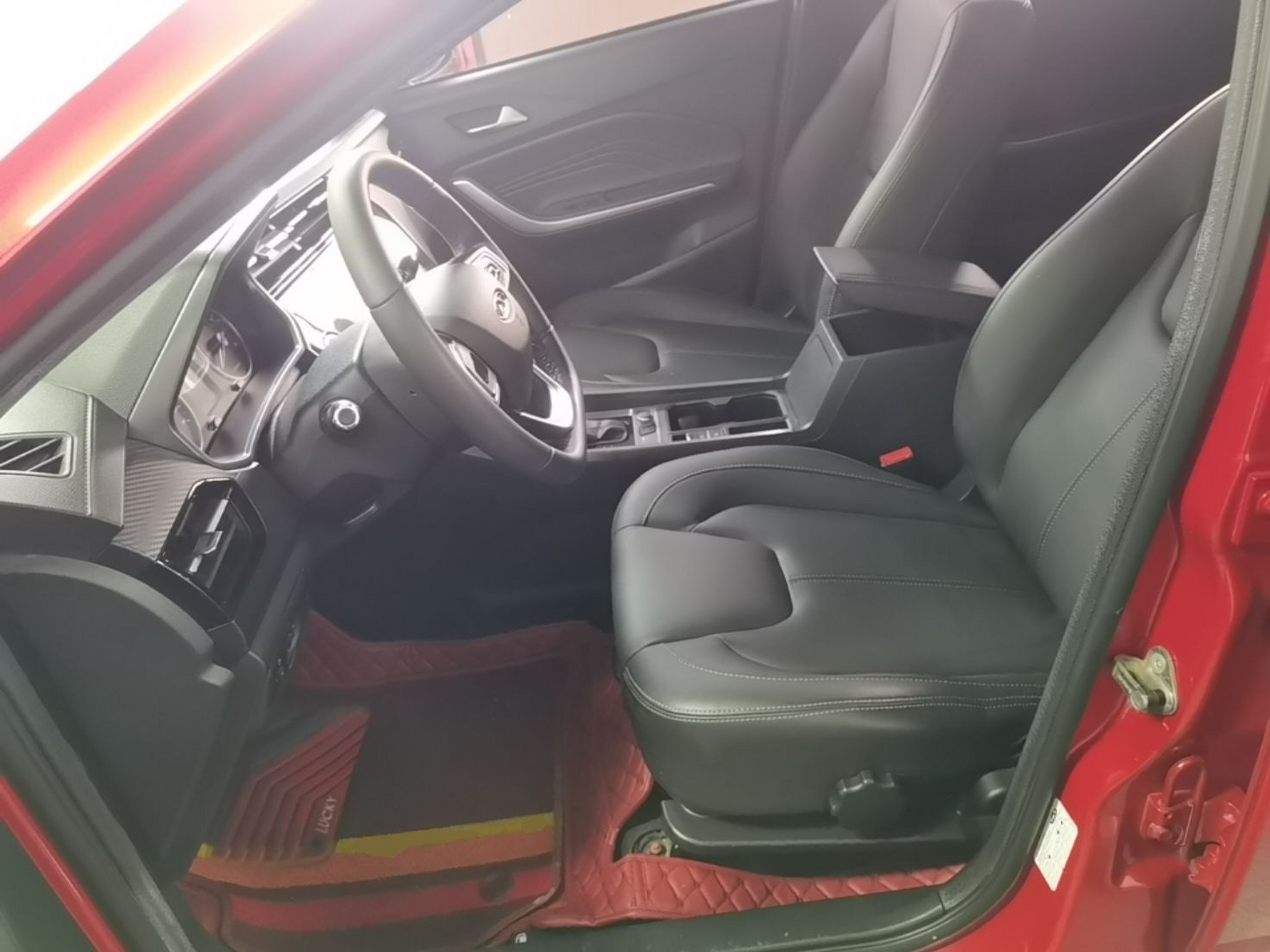 Front Interior