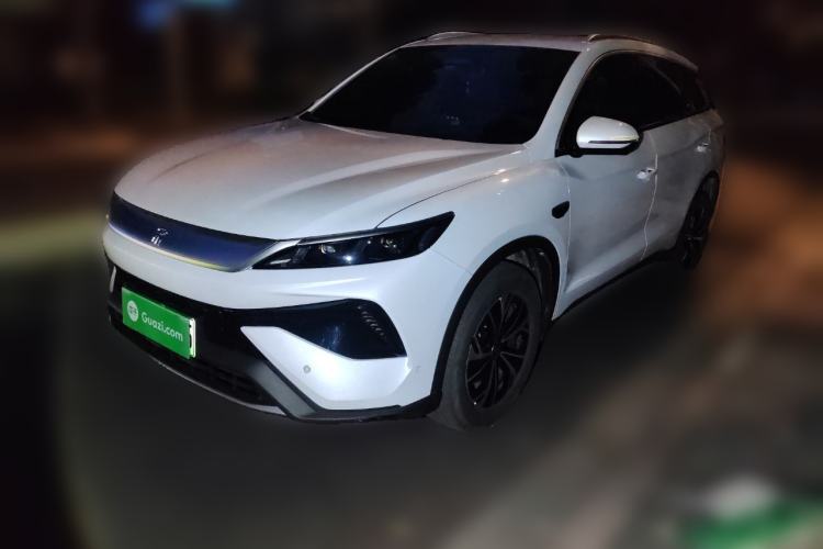 Used BYD Song Pro New Energy 2025 2nd Generation Intelligent Driving Version DM-i 75KM Leading Edition