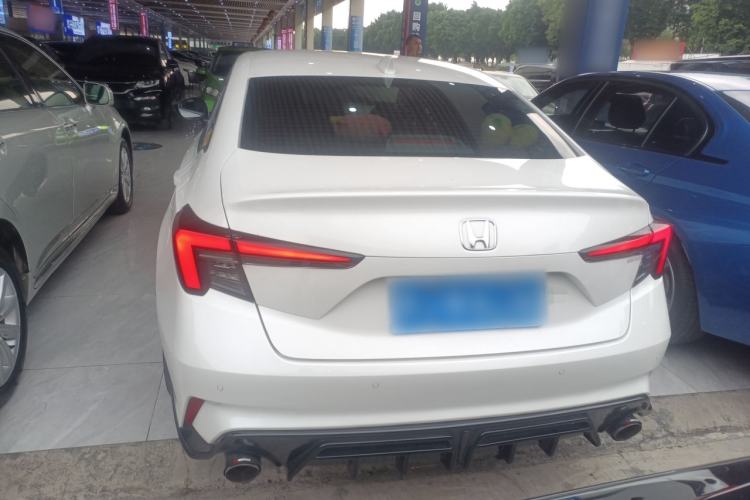 Used Honda Integra 2023 240TURBO CVT Luxury Edition Rear